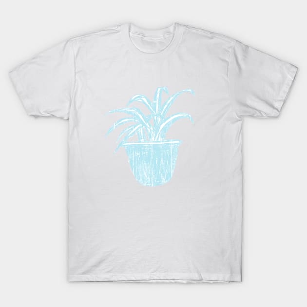 Spider plant T-Shirt by fizzy